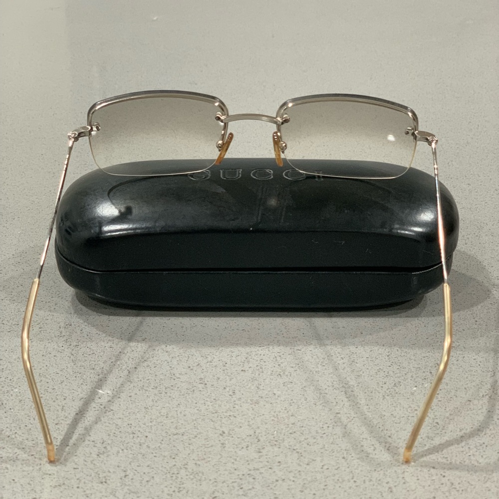 Vintage Gucci Y2K Sunglasses - Picture 3 of 5